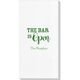 The Bar is Open Luxury Deville Guest Towels Image 3 of 5